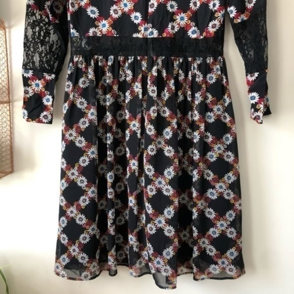 Sandro Floral Dress - Picture 8 of 11
